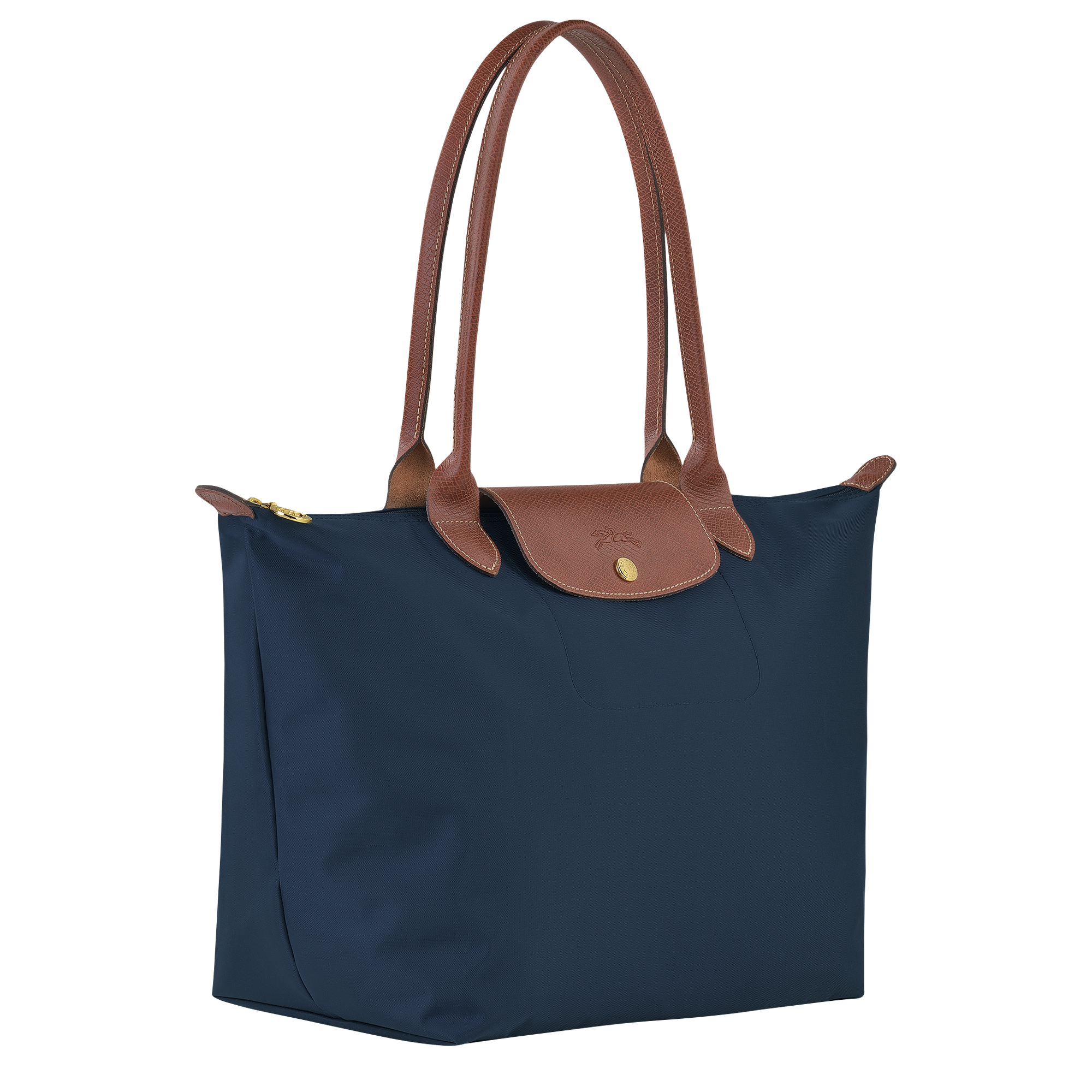 LONG CHAMP navy with havan medium - Image 5