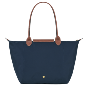 LONG CHAMP navy with havan medium