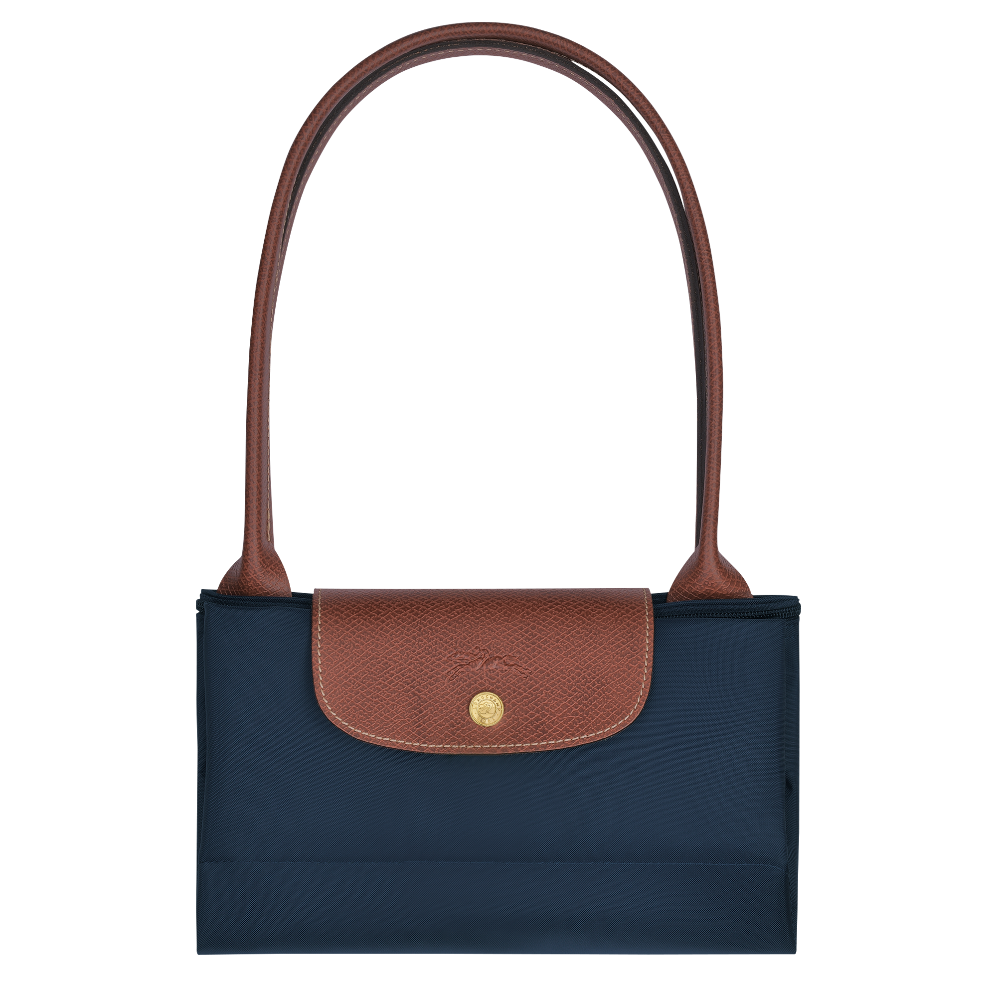 LONG CHAMP navy with havan medium - Image 3