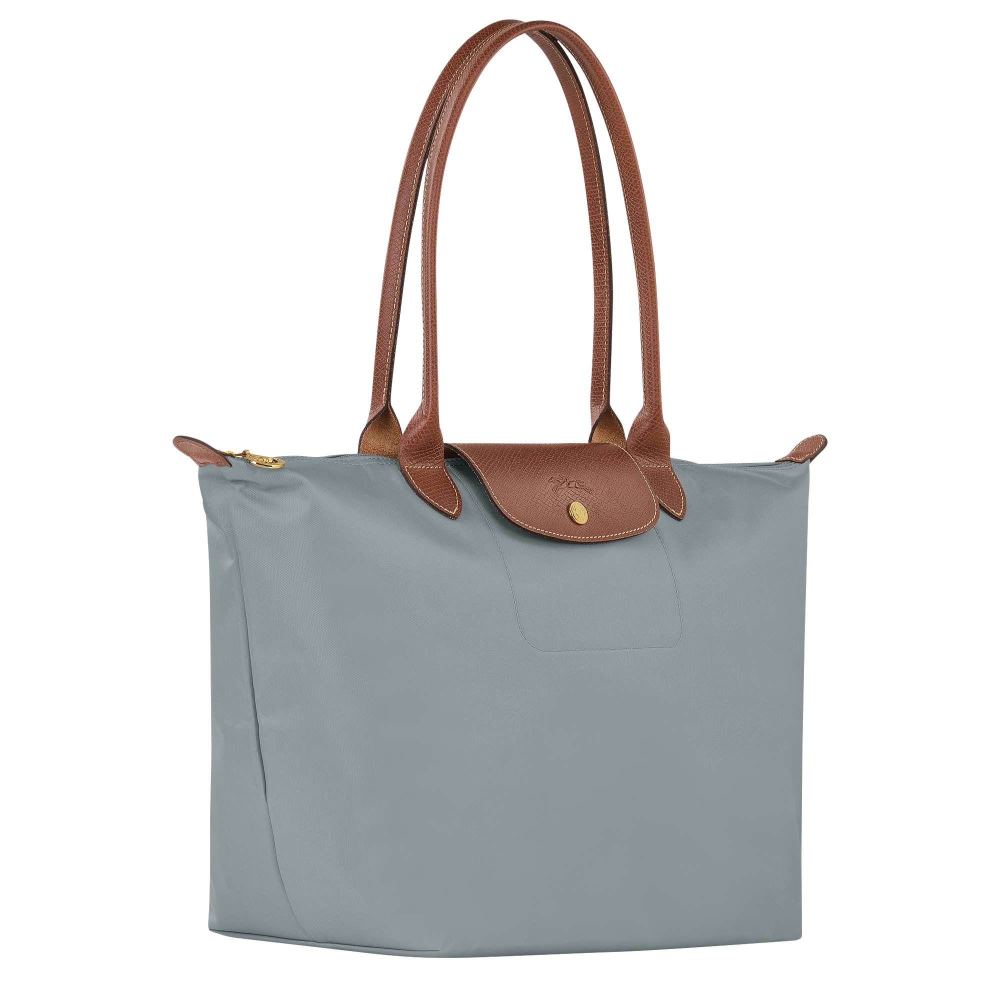 LONG CHAMP grey with havan medium - Image 3