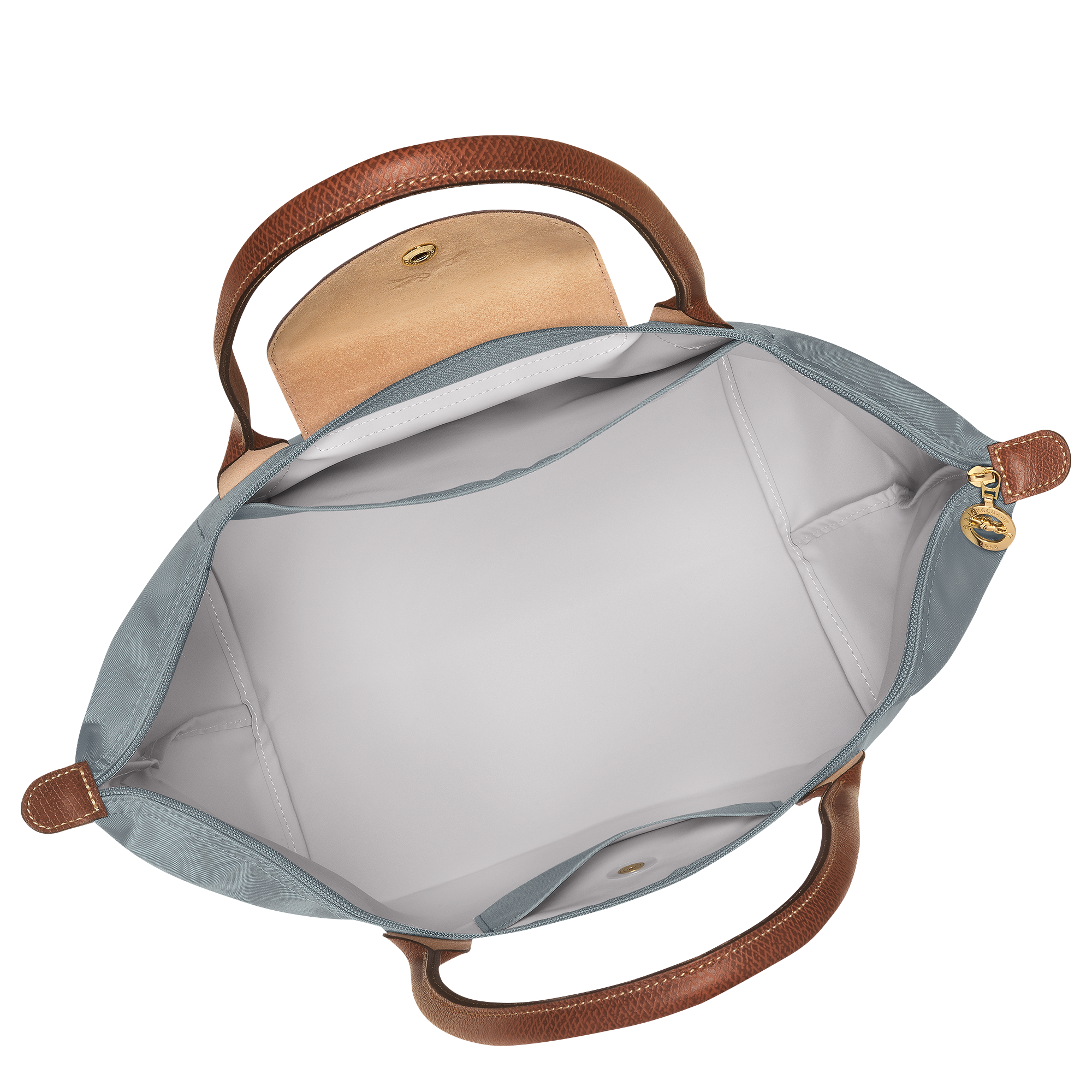 LONG CHAMP grey with havan medium - Image 5