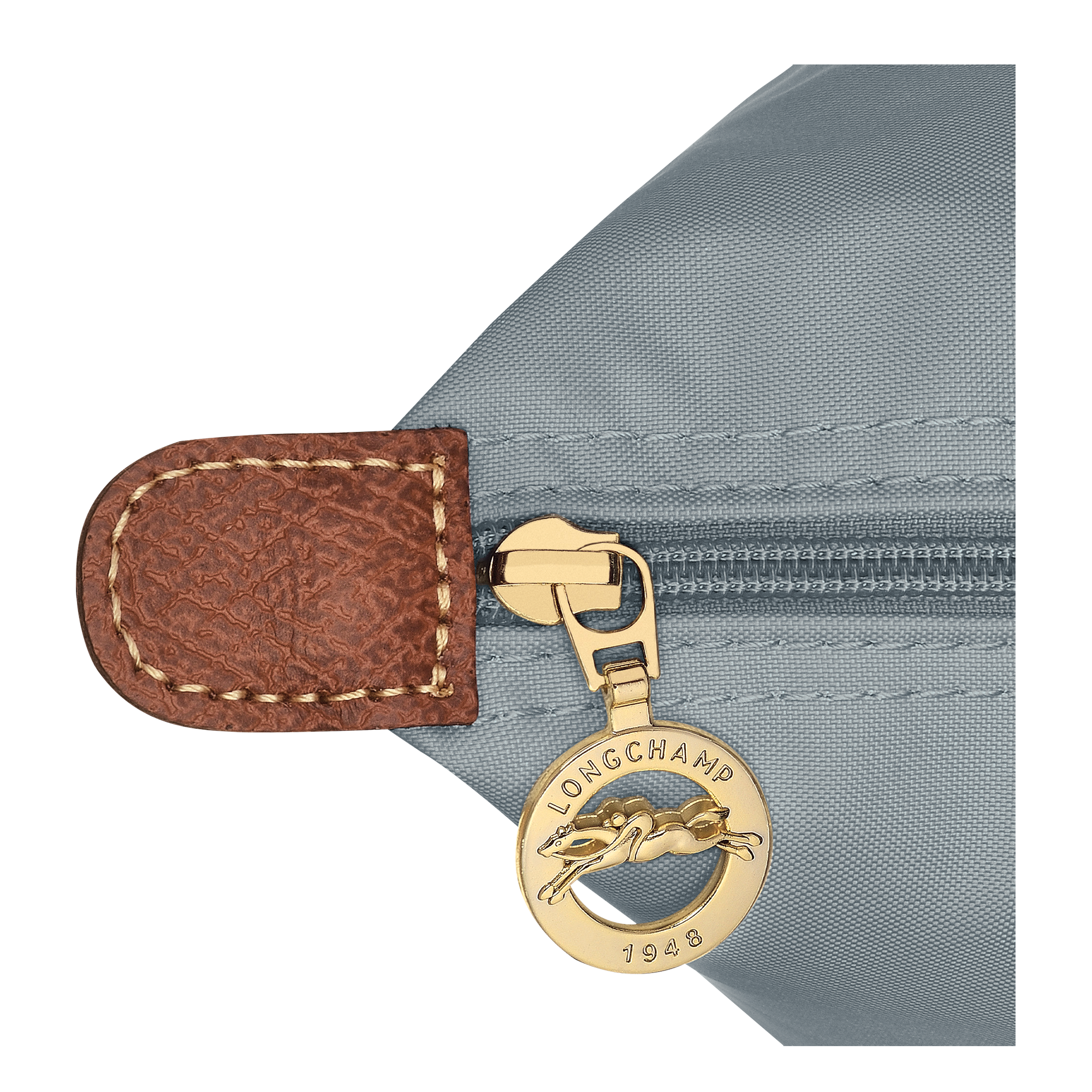 LONG CHAMP grey with havan medium - Image 6