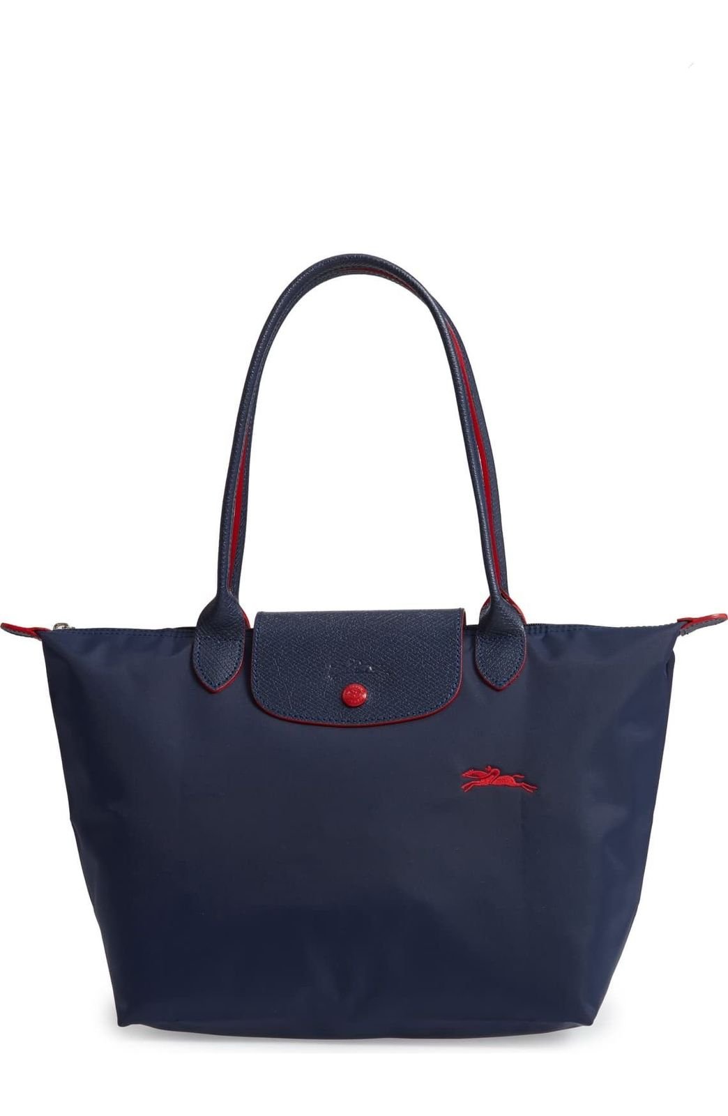 LONG CHAMP Navy with red - Image 3