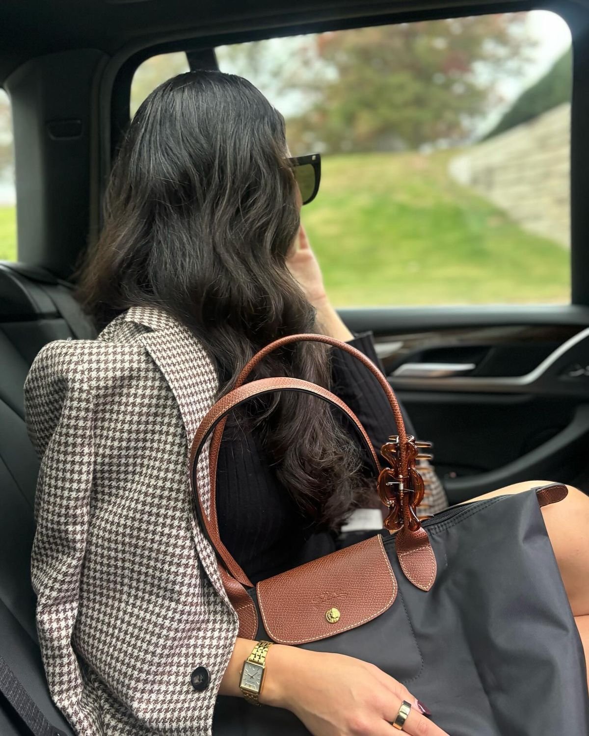 Longchamp classic Black Large - Image 2