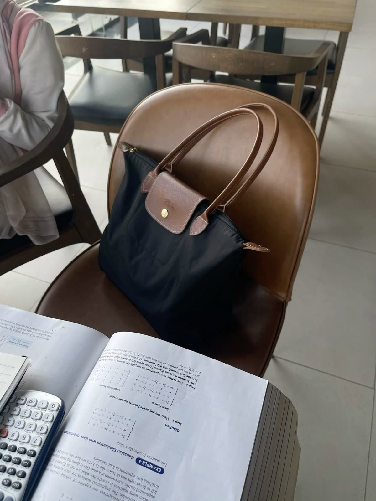 Longchamp classic Black Large - Image 6