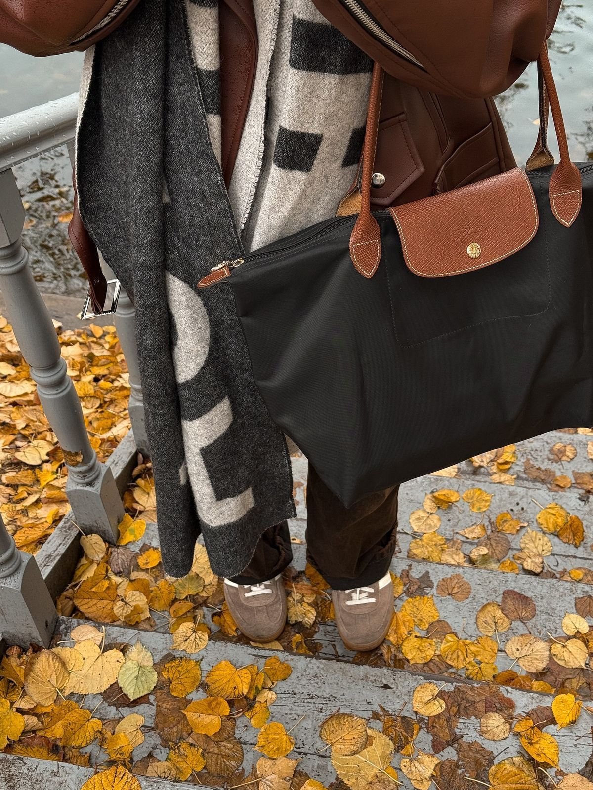 Longchamp classic Black Large - Image 7