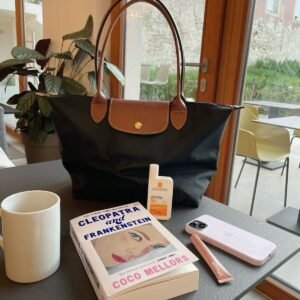 Longchamp classic Black Large