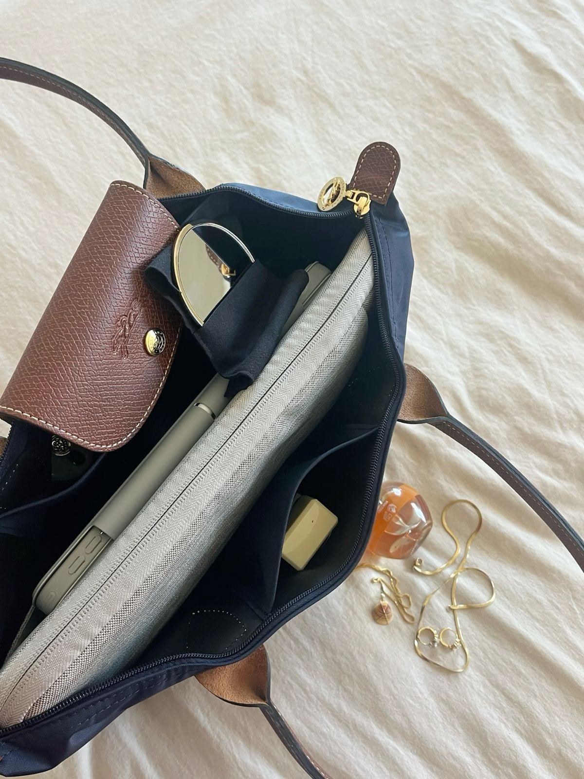 Longchamp classic Black Large - Image 8
