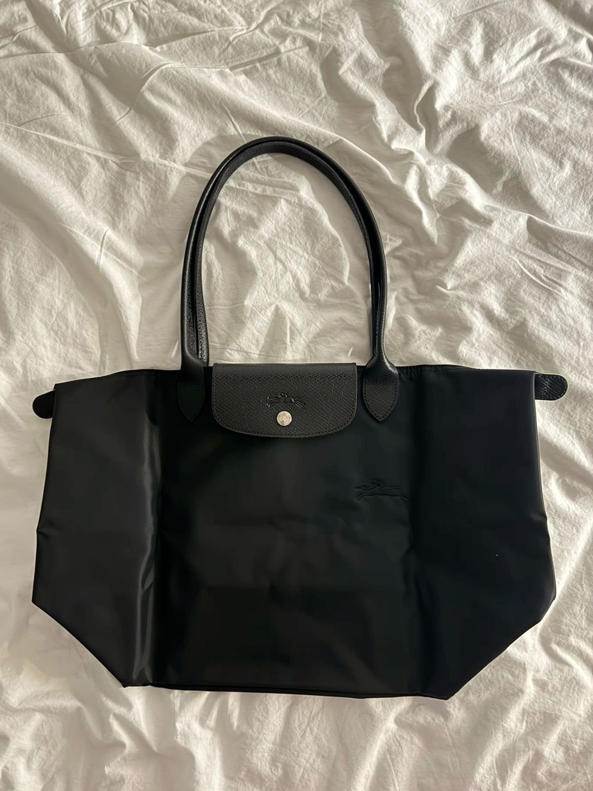Longchamp classic Black on Black - Image 3