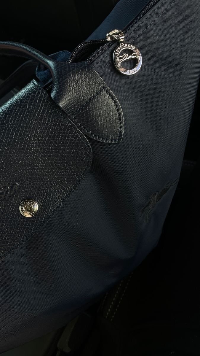 Longchamp classic Black on Black - Image 4