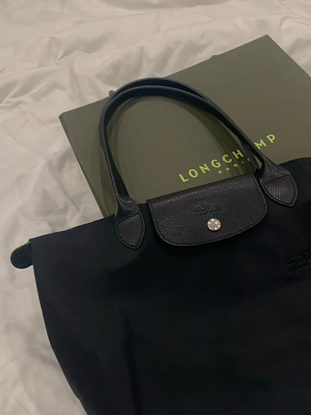 Longchamp classic Black on Black - Image 5