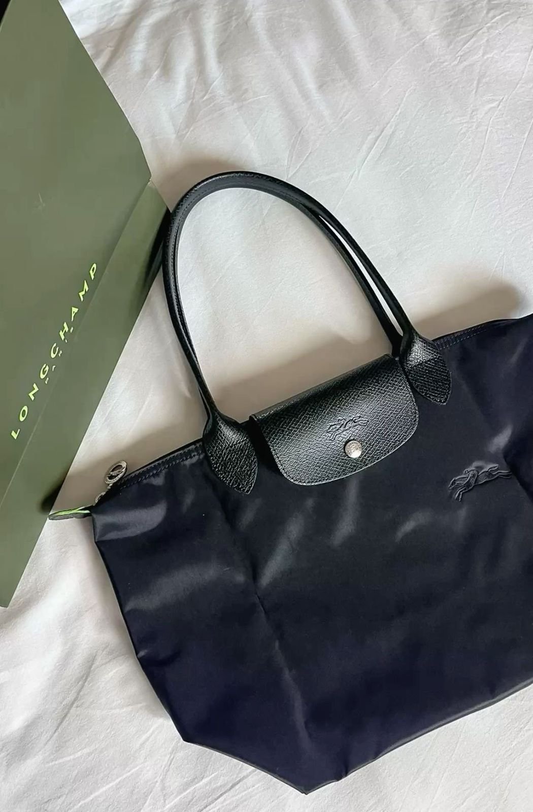 Longchamp classic Black on Black - Image 6