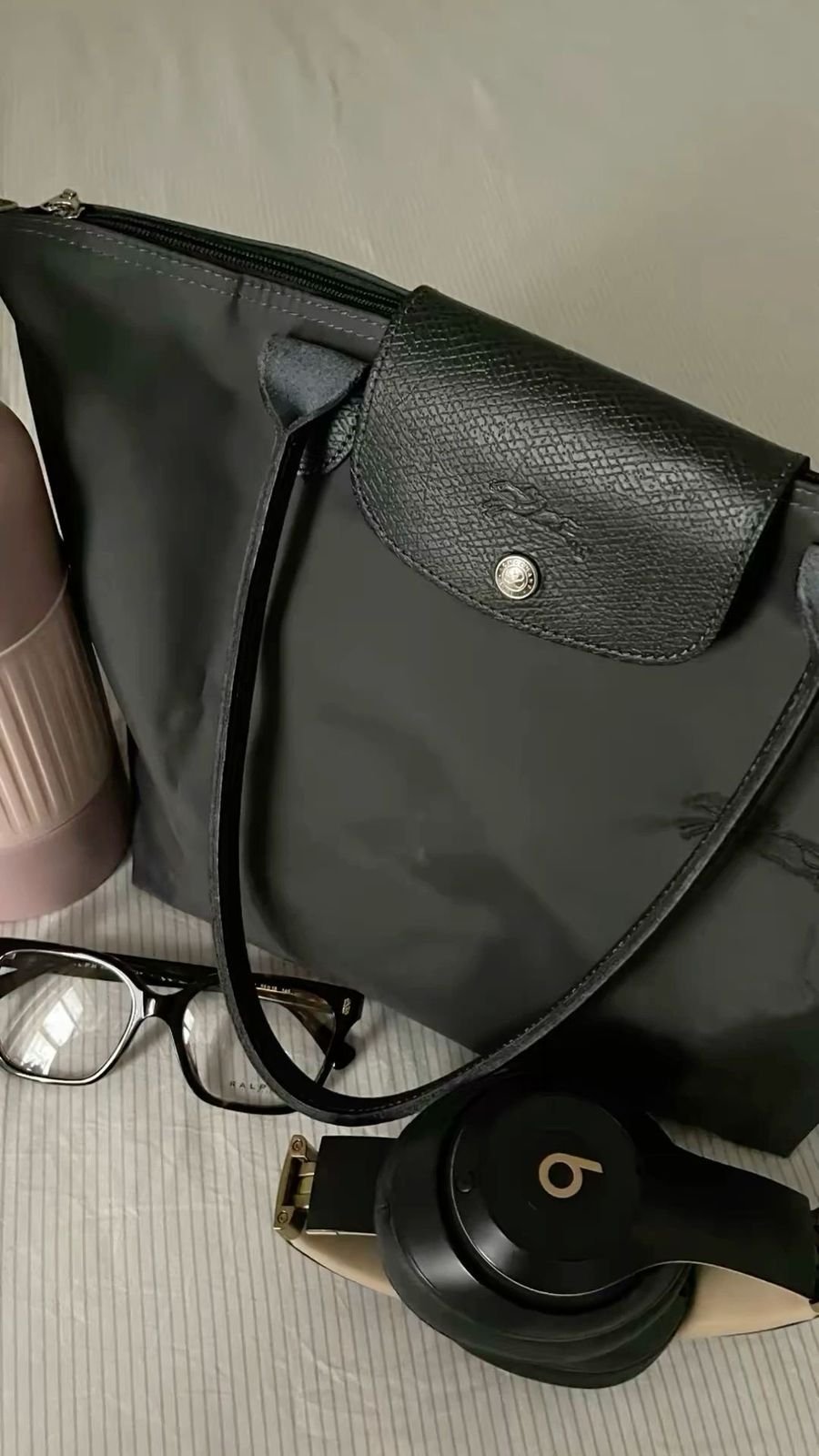 Longchamp classic Black on Black - Image 9