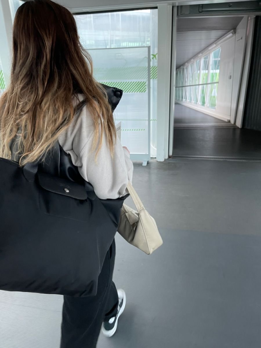 Longchamp classic Black on Black - Image 11