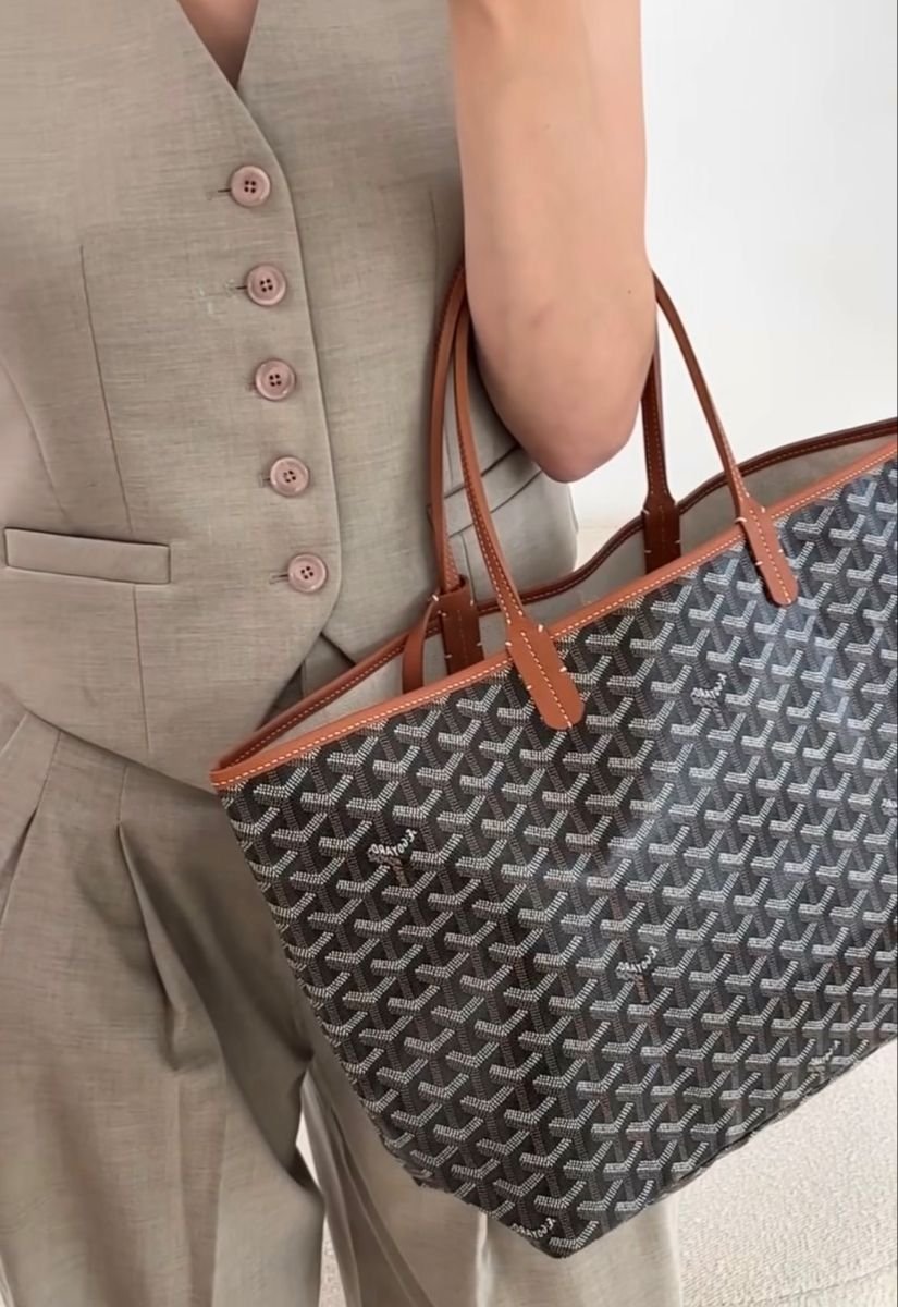 Goyard Black & tan - Image 2