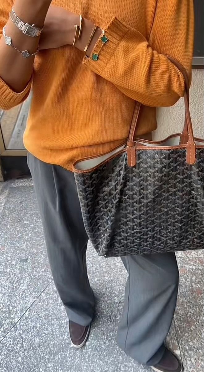Goyard Black & tan - Image 4