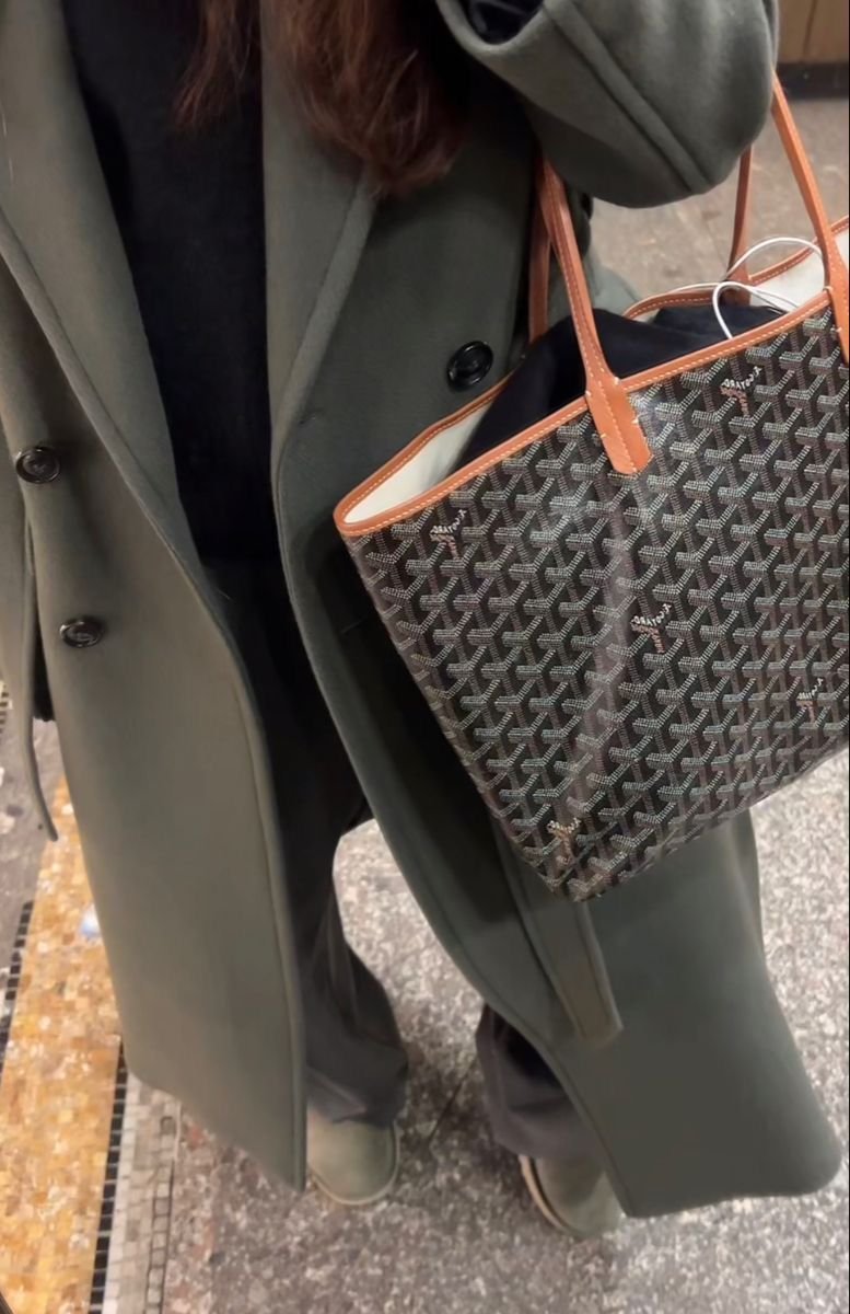 Goyard Black & tan - Image 6