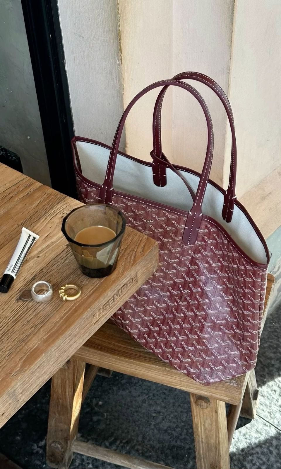 Goyard Burgundy - Image 2