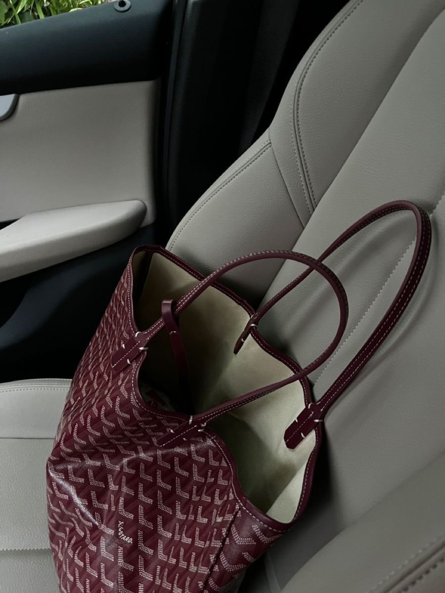 Goyard Burgundy - Image 3