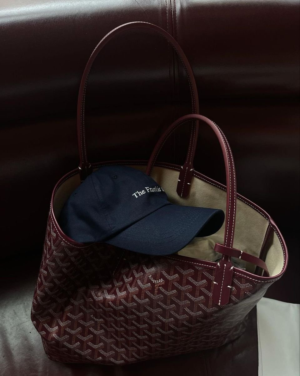Goyard Burgundy - Image 4