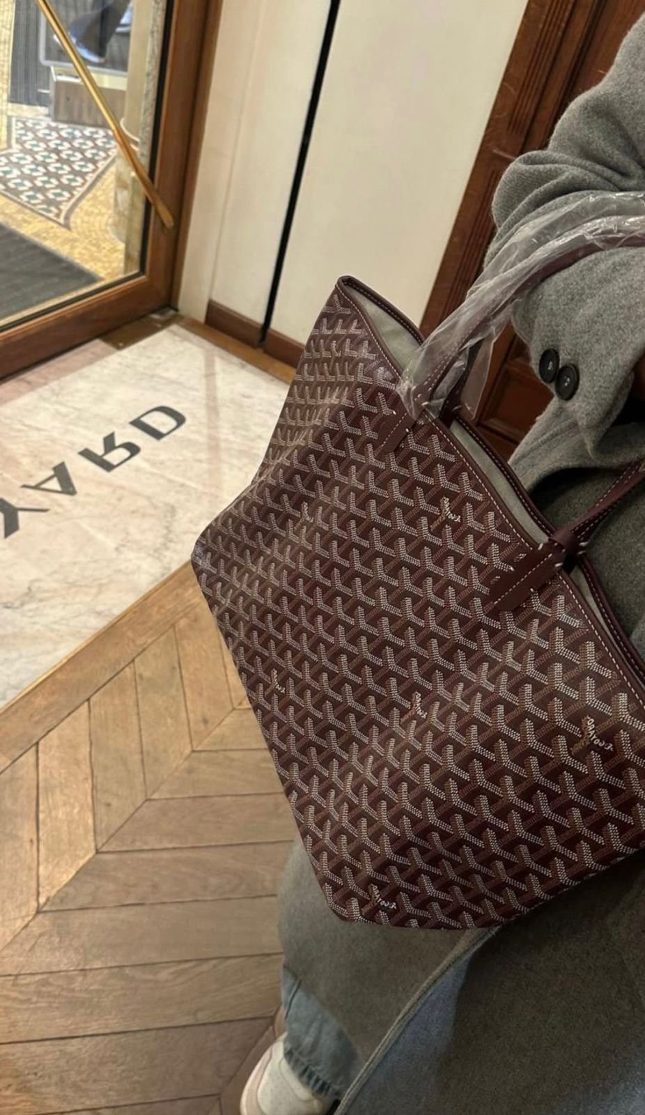 Goyard Burgundy - Image 5