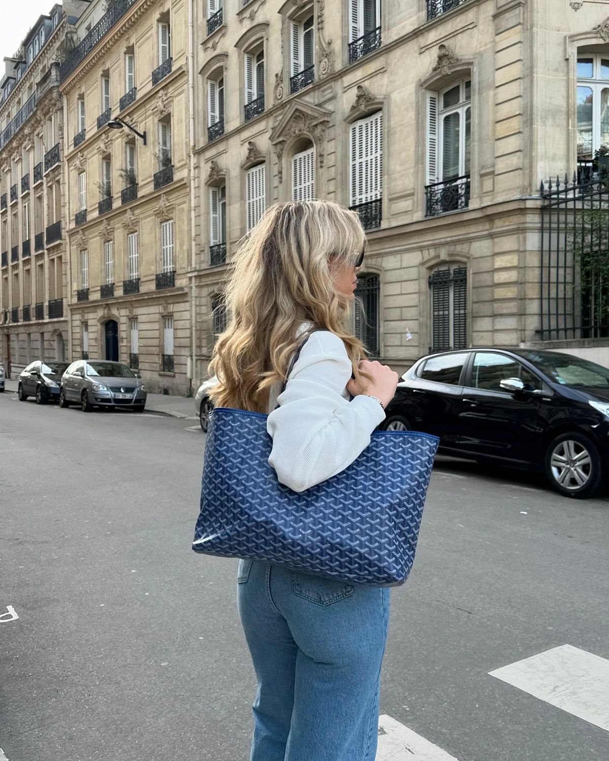 Goyard Royal blue