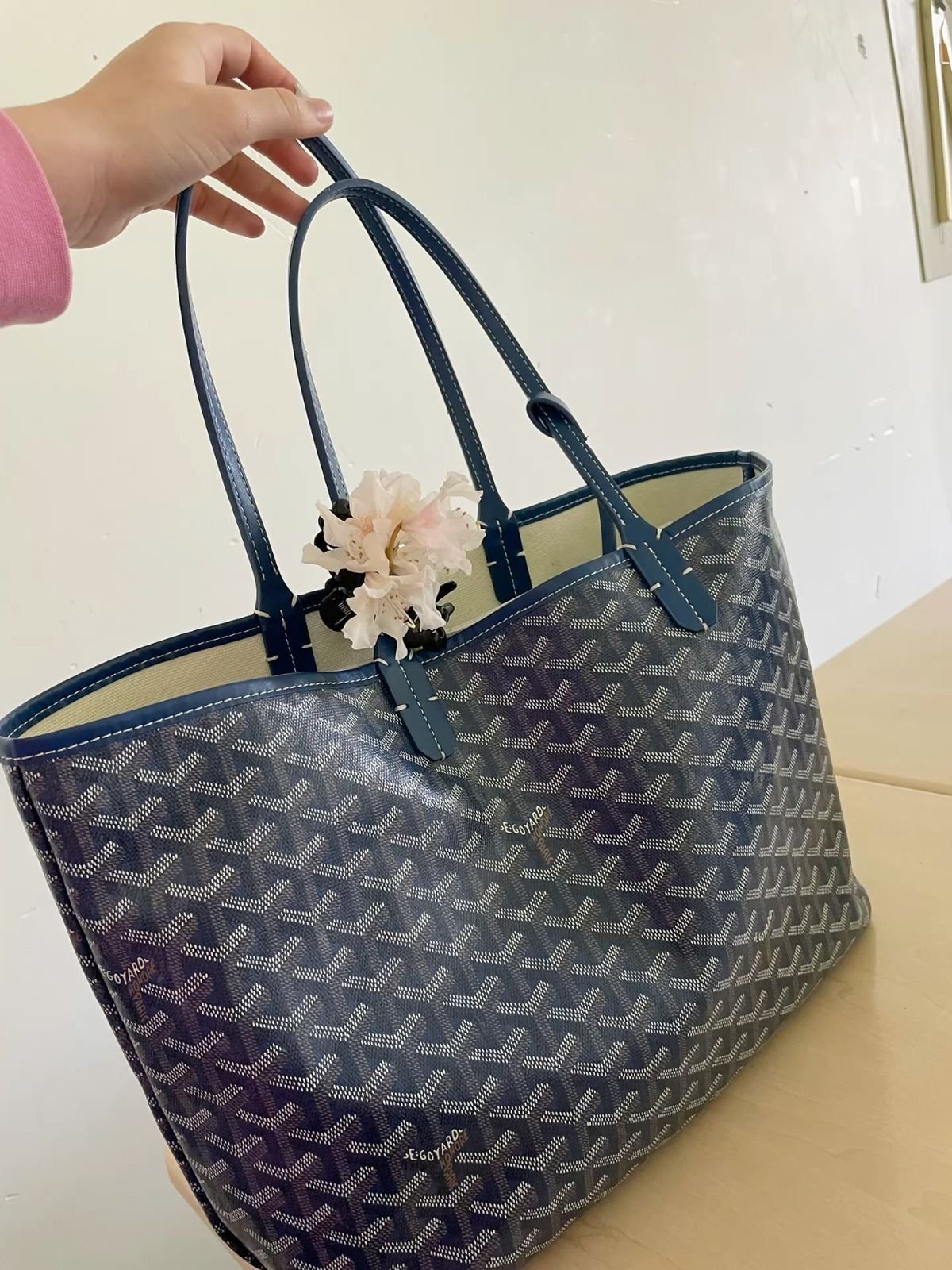 Goyard Navy blue - Image 3