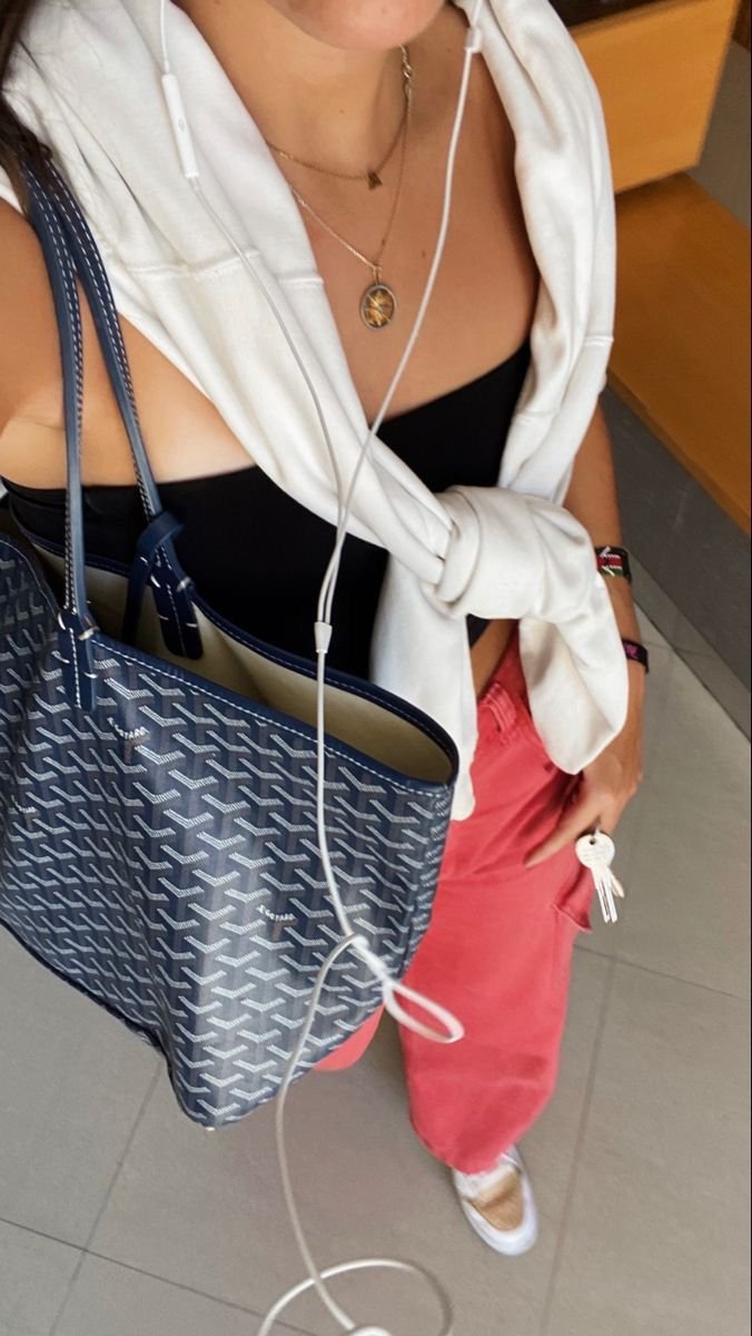 Goyard Navy blue - Image 4
