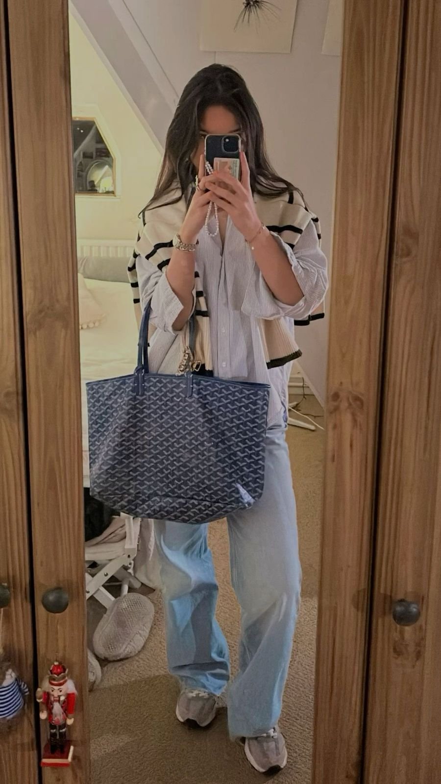 Goyard Navy blue - Image 5