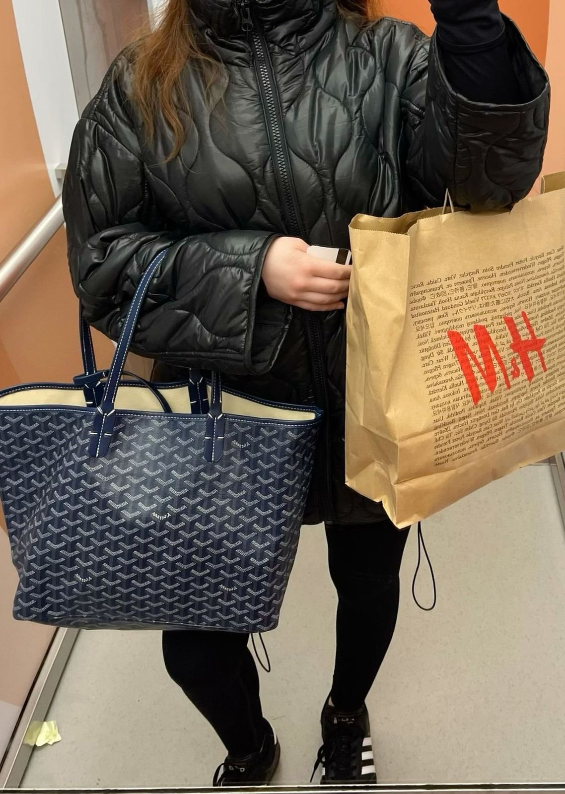 Goyard Navy blue - Image 6