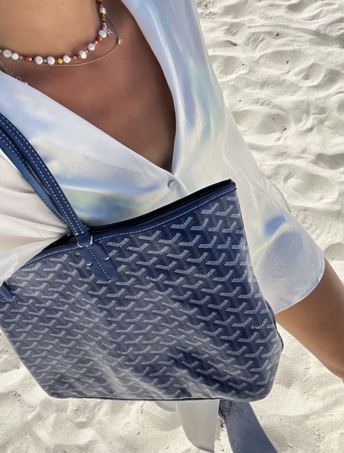 Goyard Navy blue - Image 8