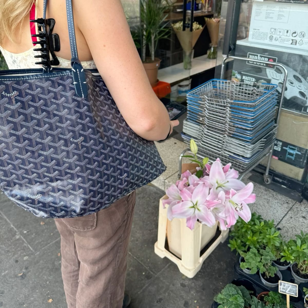 Goyard Navy blue