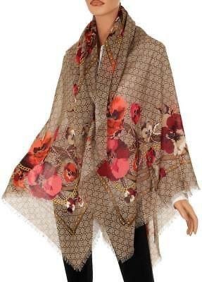 Gucci scarf Pink Square