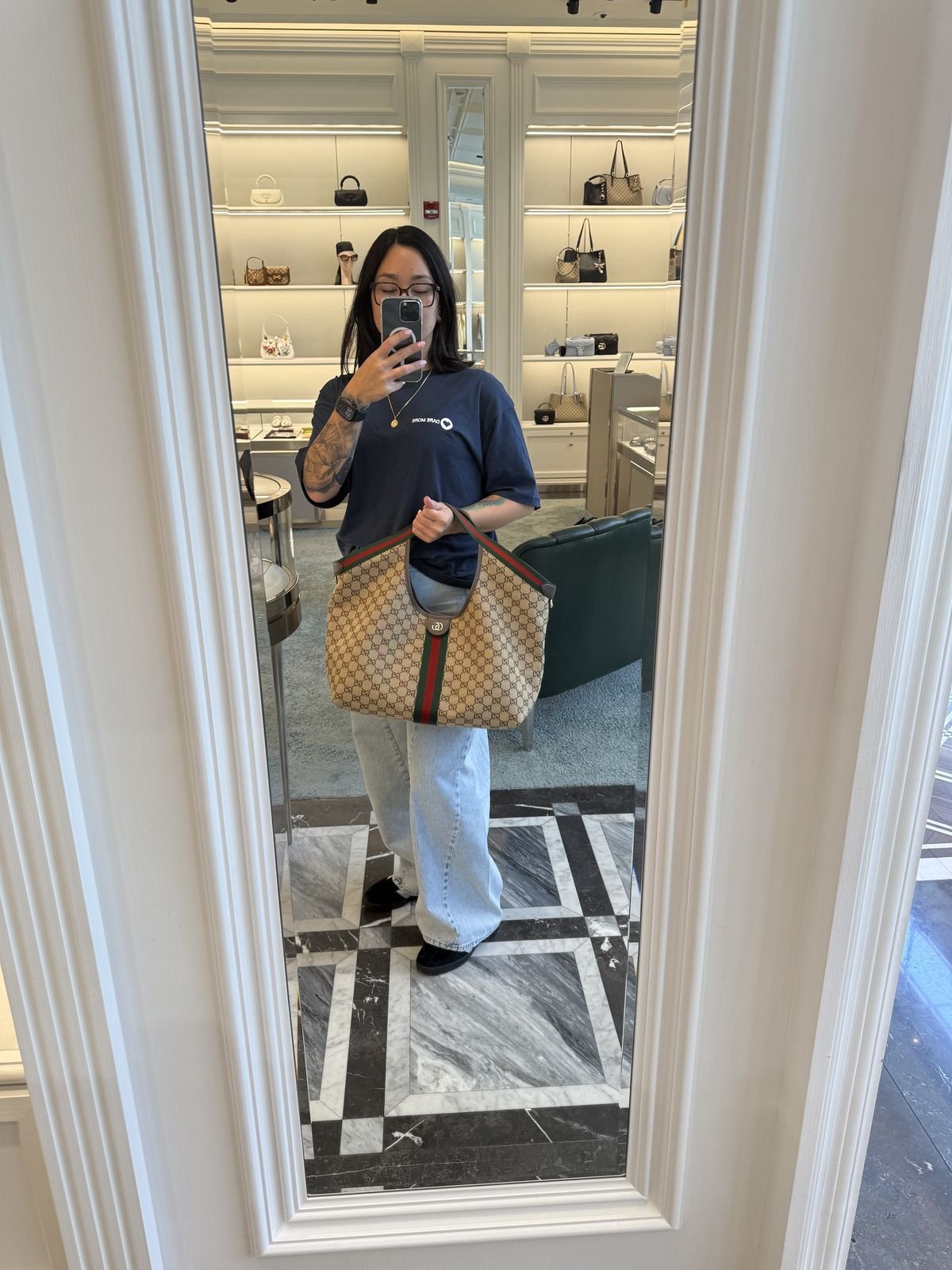 Gucci tote bag Large - Image 8