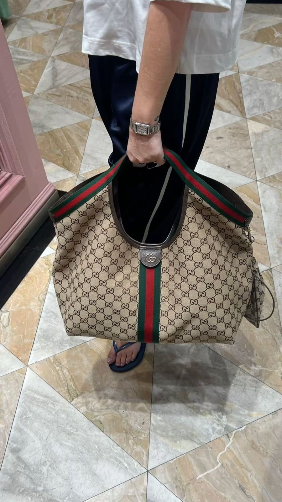 Gucci tote bag Large