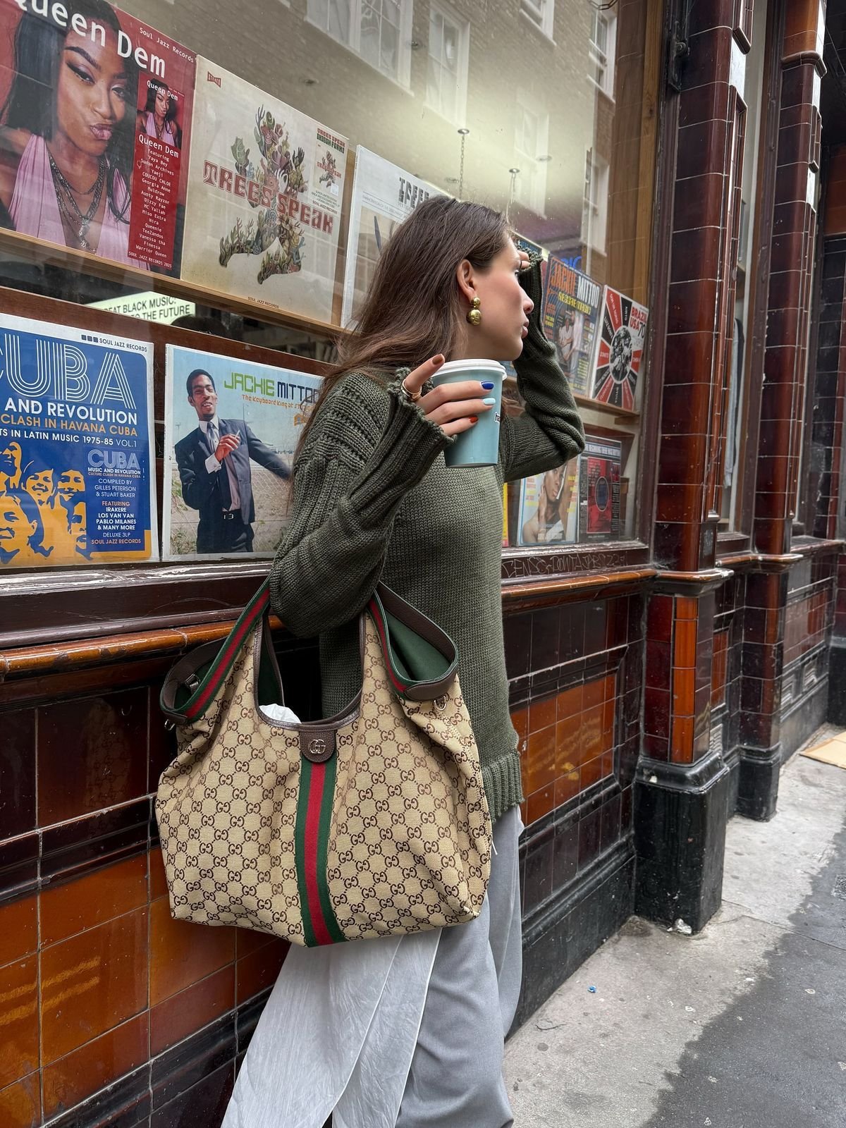 Gucci tote bag Large - Image 16