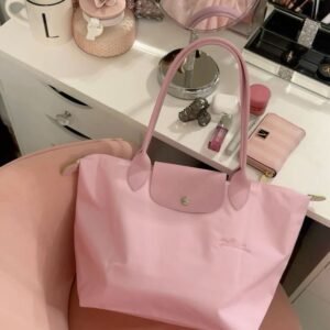 Longchamp pink Large