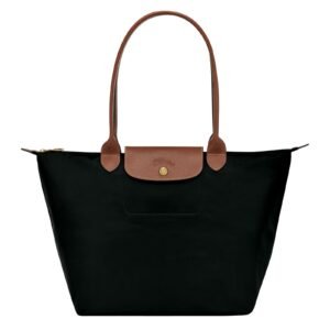 Long champ black  Medium