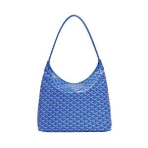 Goyard with zipper Blue
