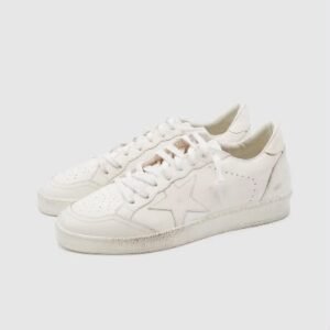 Golden goose men All white