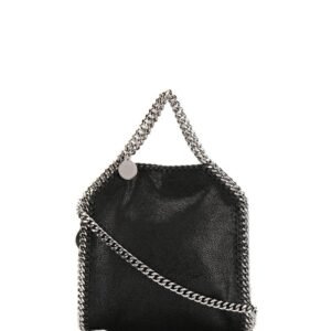 stella mccartney tiny Black with silver hardware
