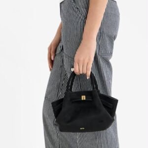 Jwpie black suede mini