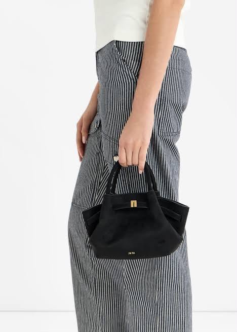 Jwpie black suede mini