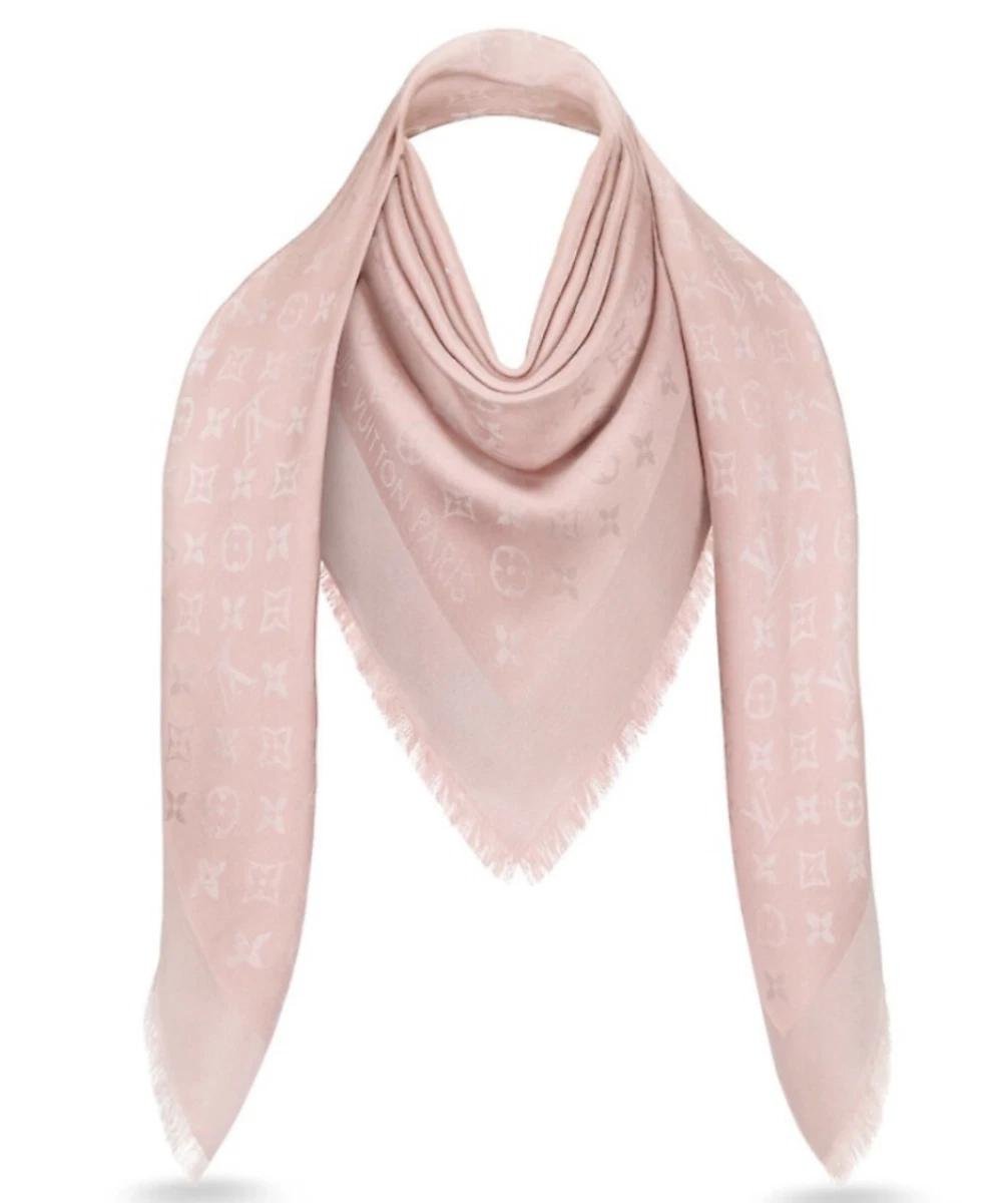 Louis Vuitton scarf Square pink - Image 8